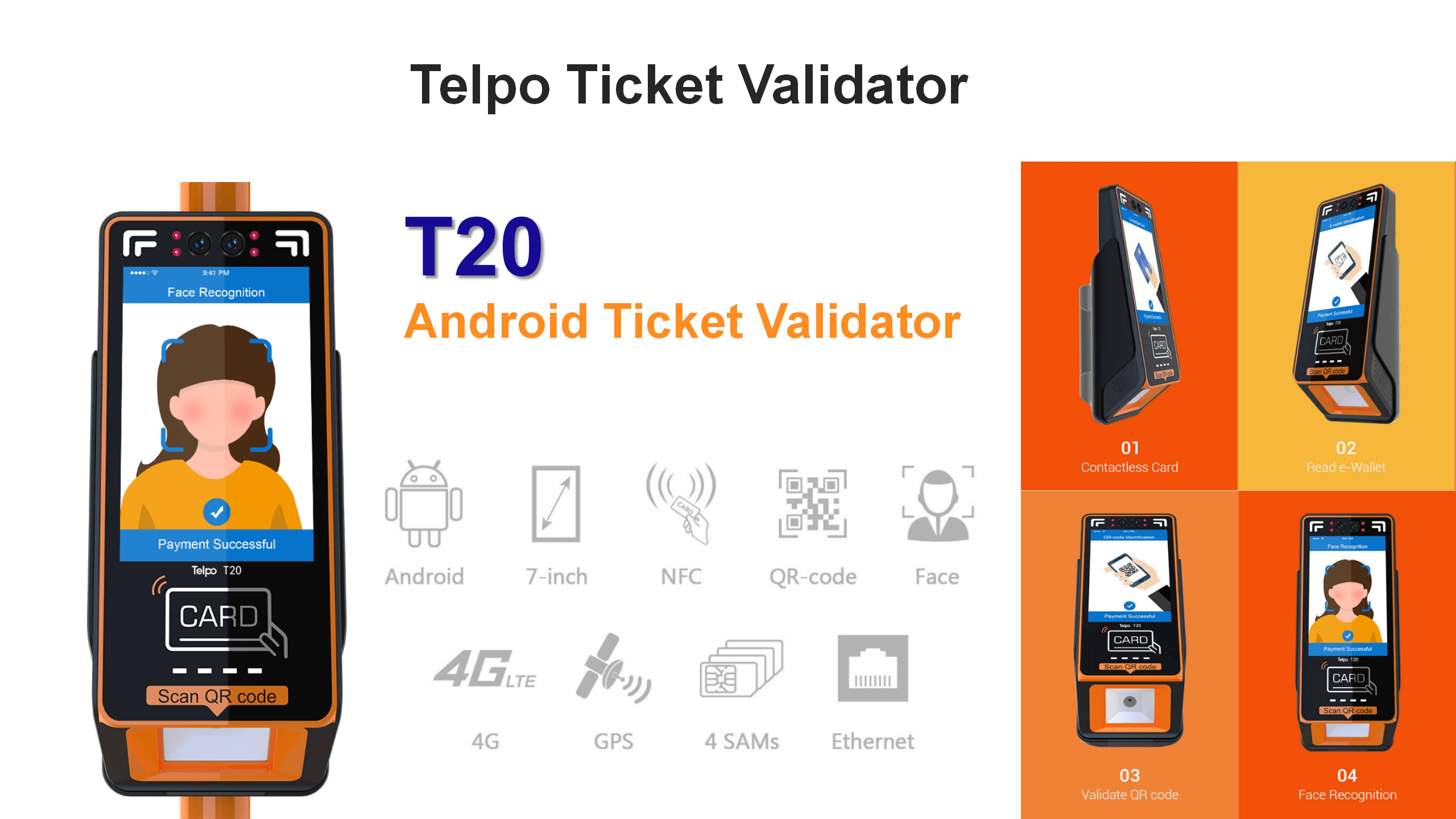 Telpo validator T20